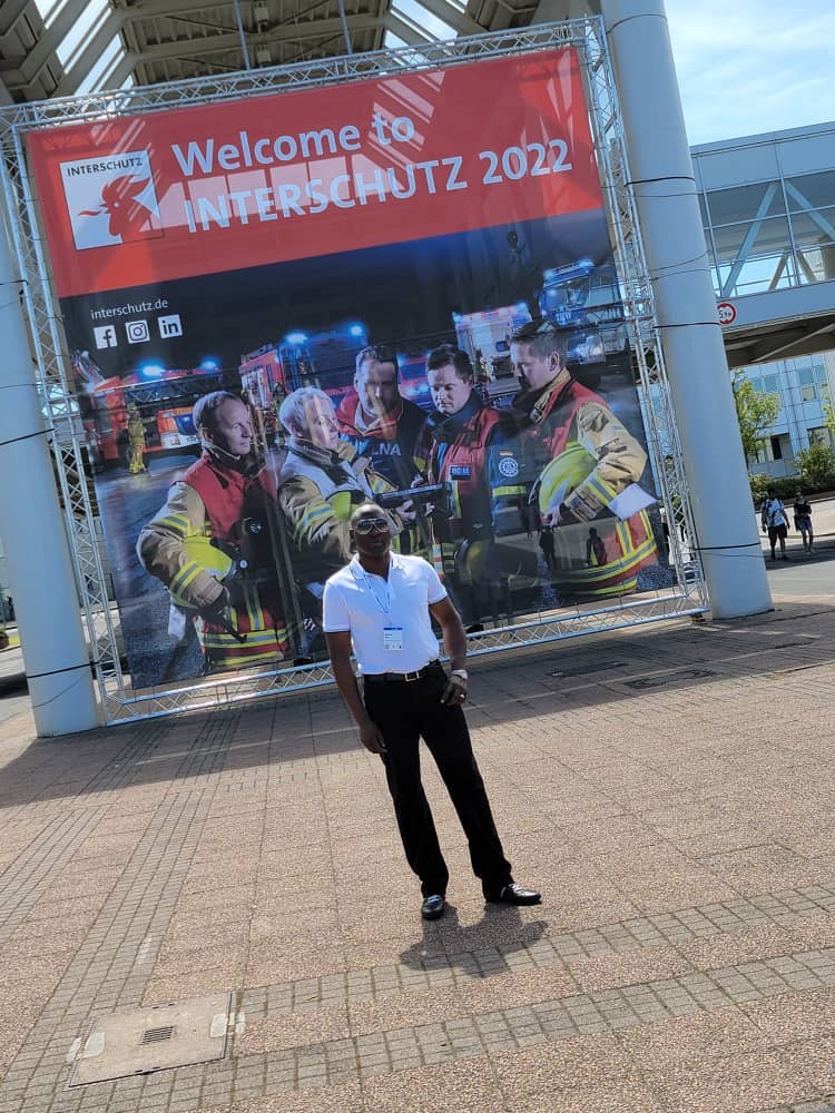 Solomon Cole Visits with Our Partners At The Interschutz 2022